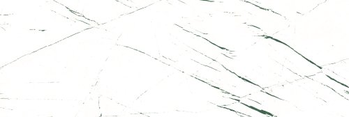 Настенная плитка EspinasCeram GW3090 Galass White 30x90 белая глянцевая под мрамор