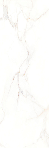 Настенная плитка Vallelunga VRO33CAVR Revesta Cava 32.5x99.2 белая сатинированная под мрамор