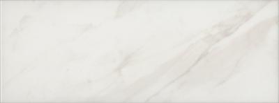 Настенная плитка Kerama Marazzi 15135 Сибелес 40x15 белая глянцевая под мрамор