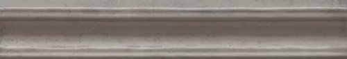 Бордюр Cifre Alchimia Moldura Pearl 5x30 серый глянцевый
