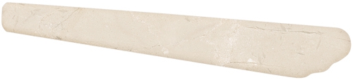 Угловой элемент Exagres Marbles Rem. Crema Marfil Derecha Правый 3x33 кремовый матовый под камень