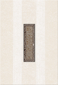 Декоративная плитка Azori 582542001 Камлот Мокка Крэш 40.5x27.8 бежевая глазурованная матовая 