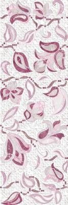 Настенная плитка Emigres MONTECARLO Rosa New 20х60 розовая глазурованная глянцевая