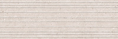 Настенная плитка Peronda 5087834755 Manhattan Silver Lines SP/R 33.3x100 серая матовая / рельефный под бетон / цемент