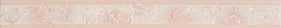 Бордюр Altacera BW0PIN01 Pion Crema 50x5 кремовый глянцевый под флористику