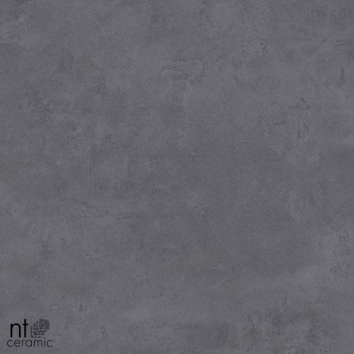 Керамогранит NT Ceramic NTT996020M Zett Black 60x60 серый матовый под цемент