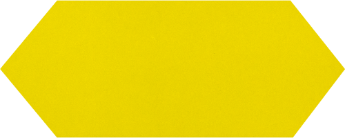 Настенная плитка Monopole 54168 Cupidon Limon Brillo Liso 10х30 желтая глянцевая / Glossy моноколор