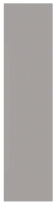 Настенная плитка WOW 123820 Stripes Liso XL Grey 7.5x30 серая матовая моноколор