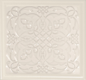 Декоративная плитка Monopole 807 Armonia B Marfil 15x15 бежевая глянцевая 