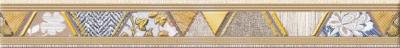 Бордюр ALMA Ceramica BWU57ATR404 Asteria 50x6.7 микс матовый с орнаментом