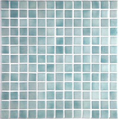 Мозаика Ezarri Niebla 2529-В 31.3х49.5 голубая глянцевая