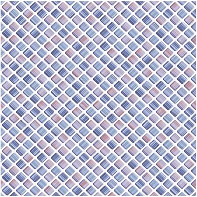 Напольная плитка Axima 35356 Сиена 327x327 синий матовый мозаика