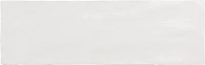 Настенная плитка Equipe 25837 La Riviera Blanc 6,5x20 белая глянцевая моноколор