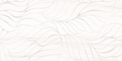 Настенная плитка Axima 50083 Андалусия 250x500 белый глянцевый флора