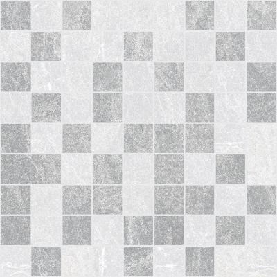 Мозаика Laparet х9999132424 Alcor 30x30 серая глазурованная матовая / неполированная под мозаику / под мрамор