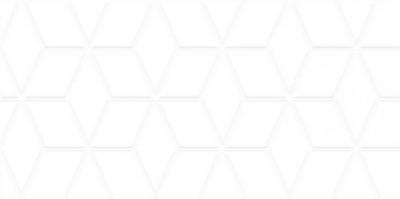 Настенная плитка Laparet х9999213230 Tabu 60x30 белая глазурованная матовая геометрия