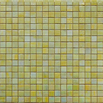 Мозаика JNJ mosaic IC 84 (размер чипа 15x15 мм) 32.7x32.7 желтая глянцевая моноколор