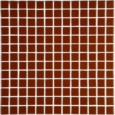 Мозаика Ezarri Lisa 2531-В 31.3х49.5 бордовая глянцевая
