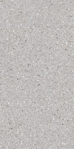 Керамогранит FMAX n148374 Terrazzone Ash Honed 60x120 серый матовый под бетон терраццо