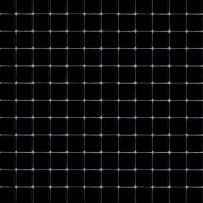 Мозаика Vidrepur 1043529 Colors 900 (на бумаге) 31.7х31.7 черная глянцевая моноколор, чип 25x25 квадратный