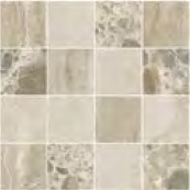 Мозаика Vitra K9522108RCityStone Микс 7Рек R10B 7.5X7.5 (30x30) бежевая глазурованная матовая под камень