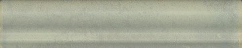 Бордюр Kerama Marazzi BLD055 Монтальбано 15x3,0 зеленый светлый матовый майолика