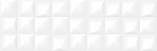Настенная плитка Cersanit GRS052D Gradient 59.8x19.8 белая глянцевая под мозаику