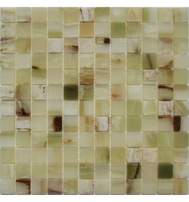 Мозаика FK Marble 30043 Classic Mosaic Onyx Jade Verde 23-6P 30x30 зеленая полированная