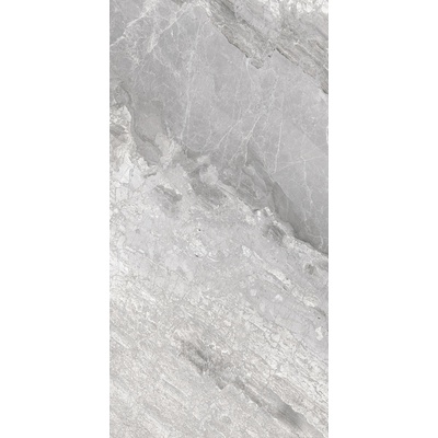 Керамогранит Cerdomus 76977 Supreme Silver Grip 60x120 серый структурированный под камень