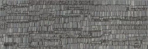 Керамогранит Ibero R0001420 Abacus Decor Oxido 20x60 серый матовый с орнаментом