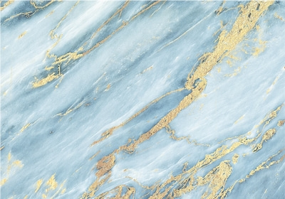 Настенная плитка Axima 50021 Виченца 280x400 голубой глянцевый под мрамор
