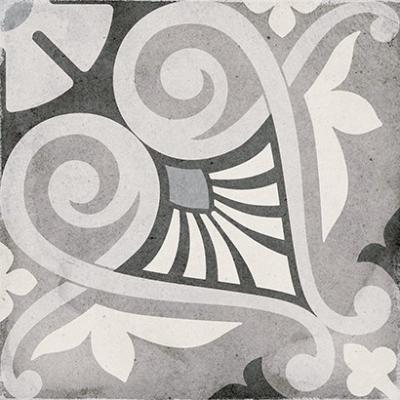 Керамогранит Equipe 24418 Art Nouveau 20x20 микс натуральный с орнаментом