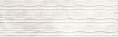 Настенная плитка Etile 162-008-12 Sutile Mare Blanco Brillo 33.3x100 белая матовая полосы
