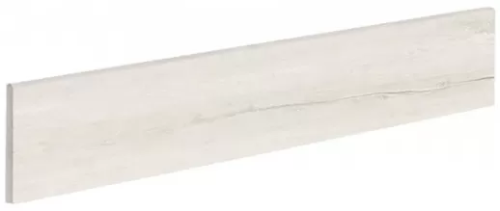 Плинтус Exagres Yoho Rodapie Maple 9x60 белый глазурованный матовый под дерево
