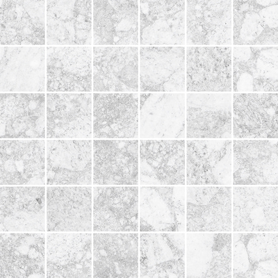 Мозаика Laparet х9999225754 Eco 30x30 белая глазурованная матовая под камень