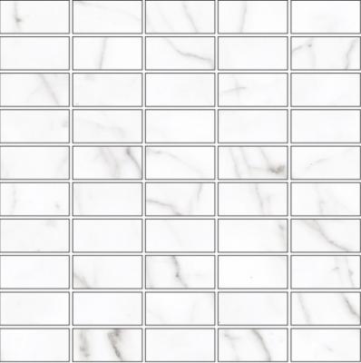 Мозаика Black & White K-60/NR(LR)/m07 White 30.7x30.7