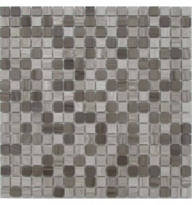 Мозаика FK Marble 35358 Mix Mosaic Mix Grey Velvet 15-4P 30.5x30.5 микс полированная