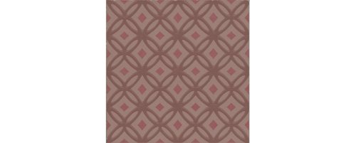 Декор Kerama Marazzi VT\B607\1336 Агуста 9,8x9,8 розовый матовый моноколор / орнамент