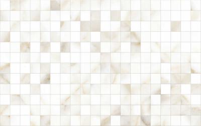 Настенная плитка Global Tile 10100001118 Calacatta Gold мозаика 40x25 бежевая глянцевая под камень