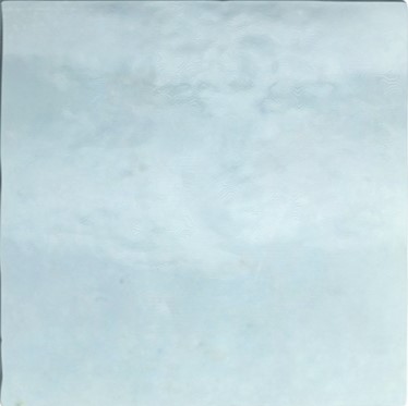 Настенная плитка Equipe 24458 Artisan Aqua 13.2x13.2 голубая глянцевая моноколор