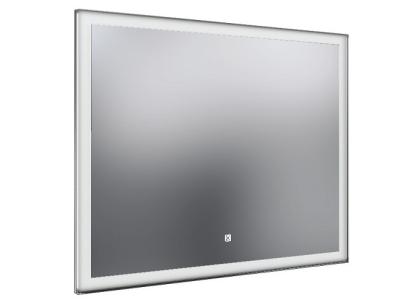 Зеркало Kerama Marazzi Mi.P.100 Mi Plus универсальное с LED подсветкой 100 белое глянцевое