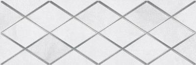 Декоративная плитка Laparet 17-05-06-1180-0 х9999132703 Mizar 60x20 серая полированная / глазурованная матовая под бетон в стиле лофт