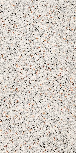 Керамогранит FMAX n148373 Terrazzone Almond Honed 60x120 белый матовый под бетон терраццо