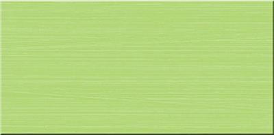 Настенная плитка Azori 503961101 Элара Верде 20.1x40.5 зеленая глянцевая моноколор