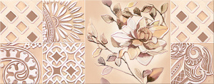 Декоративная плитка Azori 585542001 Harmonia Afina 20.1x50.5 микс глазурованная матовая 