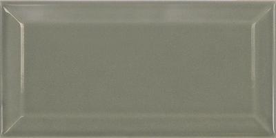 Настенная плитка Equipe 21287 Metro 15x7.5 оливковая лаппатированная моноколор