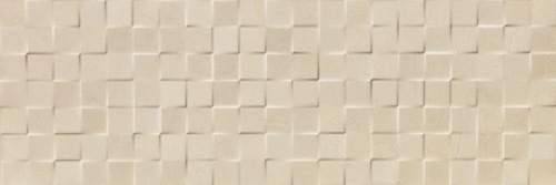 Настенная плитка Venis V1440250 Marmol Mosaico Crema Marfil 33.3x100 бежевая матовая под мозаику