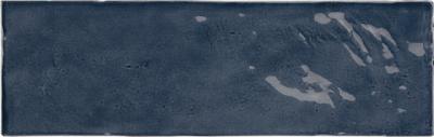 Настенная плитка Equipe 25848 La Riviera 6,5x20 синяя глянцевая моноколор