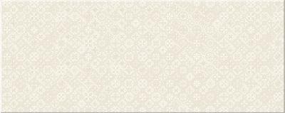 Настенная плитка Azori 502681101 Sanmarco Crema 20.1x50.5 кремовая матовая с орнаментом