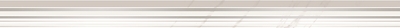 Бордюр Axima 52933 Флорида I 3.5x50 белый / серый глянцевый под камень / полосы